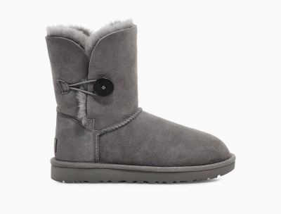 UGG Bailey Button II Classic Boots for Womens - Grey India